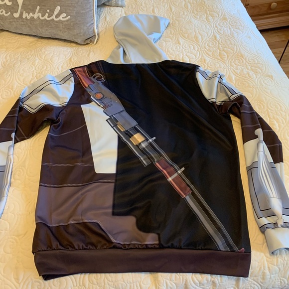 Star Wars Mandalorian 3D hoodie - Picture 2 of 2